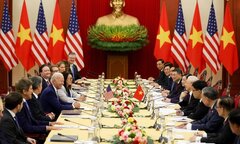 Hợp tác kinh tế, thương mại Việt Nam – Hoa Kỳ thêm nhiều hành lang rộng mở