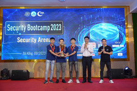 VNPT ba năm liên tiếp vô địch tại Đấu trường an toàn thông tin Security Bootcamp