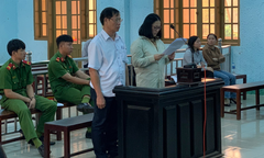 Màn kịch tinh vi để uy hiếp chủ nợ của cựu hiệu phó trường tiểu học ở Gia Lai 