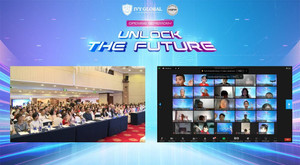 1000 học sinh tham gia lễ khai giảng đậm chất công nghệ của Ivy Global School