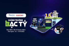 0 phí trọn đời, Pinetree còn mang cuộc thi 1.5 tỷ tới phố đi bộ