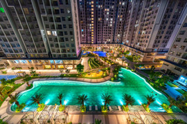 Độc lạ căn hộ đã bàn giao thanh toán 10% vào ở, trả chậm 24 tháng