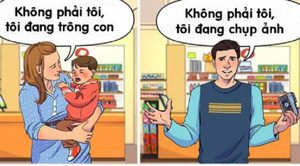 IQ cao mới đoán ra ai là kẻ ăn trộm ví