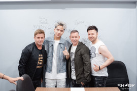 DJ Lee Wu tiết lộ điều thú vị khi làm việc cùng nhóm 911 