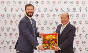 Đoàn công tác VOV thăm và làm việc với Cơ quan Quản lý Truyền thông Hungary