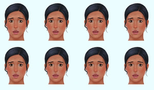 Cô gái nào khác với những người còn lại?