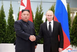 Điện Kremlin xác nhận ông Putin và ông Kim Jong-un gặp nhau trong vài ngày tới 