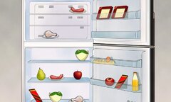 10 giây, đố bạn nhận ra thực phẩm nào chỉ có một ở trong tủ lạnh?