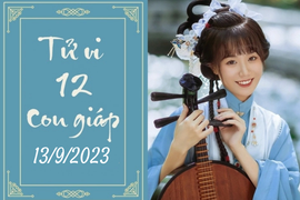 Tử vi vui 12 con giáp hôm nay ngày 13/9/2023: Dần bình tĩnh, Mùi sáng suốt
