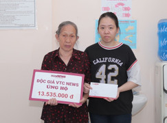 Độc giả VTC News giúp đỡ cụ bà một mình nuôi con bị u tuỷ, tâm thần phân liệt