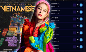 Sau ồn ào phát ngôn, tình hình bán vé của show Hoàng Thùy Linh thế nào?