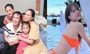 Sao Việt 14/9: Cháu gái Vũ Linh than nhớ cậu, Thiều Bảo Trâm ngày càng gợi cảm