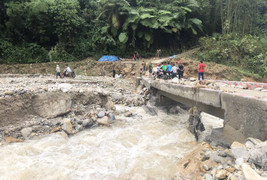 UBND tỉnh Lào Cai công bố tình huống khẩn cấp về thiên tai tại thị xã Sa Pa