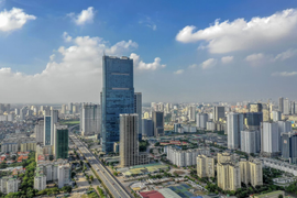 Dự án chung cư Hà Nội được giới đầu tư Hàn Quốc săn đón rầm rộ