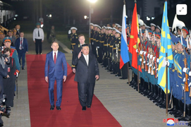 Ông Kim Jong-un nói gì về chuyến thăm Nga? 