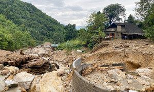 Lũ ống ở Lào Cai: Tìm thấy thêm một thi thể, 4 người vẫn mất tích