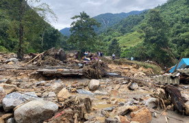 Nhiều nơi đất bão hoà trên 90%, đề phòng lũ quét tại Lào Cai và 10 tỉnh khác