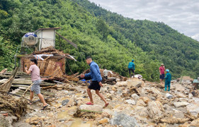 Tin mới nhất lũ ống tại Lào Cai: 9 người chết và mất tích, 5 người bị thương