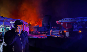 24 người bị thương sau vụ tấn công tên lửa vào bán đảo Crimea