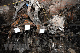 29 học sinh là nạn nhân trong vụ cháy chung cư mini ở Hà Nội