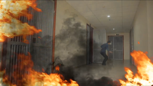 Hướng dẫn chi tiết cách thoát hiểm khi cháy chung cư, nhà cao tầng