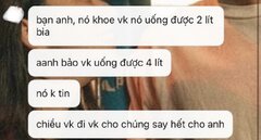 Lợi ích của việc lấy vợ biết nhậu là đây