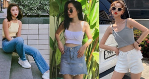 Bỏ túi cách mặc áo hai dây không lộ nội y