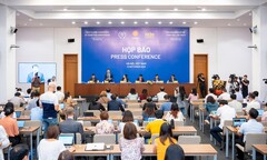 Hội nghị nghị sĩ trẻ toàn cầu bắt đầu hôm nay