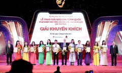 Báo điện tử VTC News đoạt giải Báo chí toàn quốc Vì sự nghiệp phát triển VHTT&DL