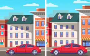 Hai bức tranh này có bao nhiêu điểm khác biệt?