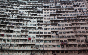 Những khu nhà ổ chuột ở Trung Quốc