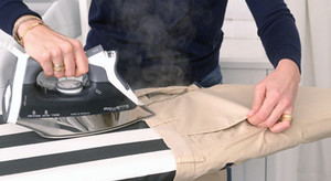 Tuyệt chiêu ủi đồ phẳng, nhanh gọn không phải ai cũng biết