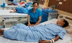 Hai cha con cùng mắc bệnh hiểm nghèo, người mẹ kiệt quệ gồng gánh cả gia đình