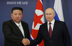 Khi ông Kim Jong Un gặp ông Putin, Triều Tiên thử tên lửa