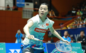 Kết quả cầu lông Vietnam Open 2023: Thùy Linh vào tứ kết, Đức Phát dừng bước