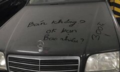Lý do ô tô bẩn mà không thể mang đi rửa