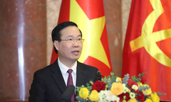 Thông điệp của Chủ tịch nước gửi tới Hội nghị Nghị sĩ trẻ toàn cầu lần thứ 9