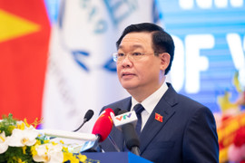 Chủ tịch Quốc hội: Thanh niên gánh vác sứ mệnh phát triển ở mỗi quốc gia 