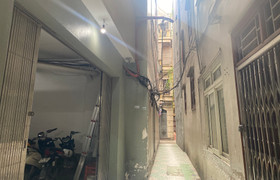 Chung cư mini lọt trong ngõ sâu hun hút, chật chội của ông chủ Nghiêm Quang Minh