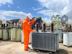 Đảm bảo công tác vận hành điện mùa mưa bão trong tháng 8/2023