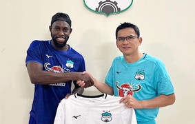 HAGL chiêu mộ cựu cầu thủ Benfica 5 năm ghi 12 bàn