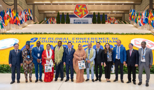 Sáng nay, khai mạc Hội nghị Nghị sĩ trẻ toàn cầu lần thứ 9