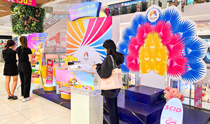 Cơ hội trúng 10 lượng vàng khi mua sắm tại hệ thống TTTM Sense City