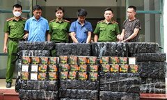 Nghệ An: Phá đường dây buôn bán nửa tấn pháo nổ