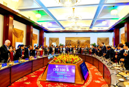 Tea Connect - một 'khái niệm, phương thức' mới trong công tác đối ngoại