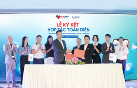 VNPAY và hãng xe GSM công bố hợp tác chiến lược