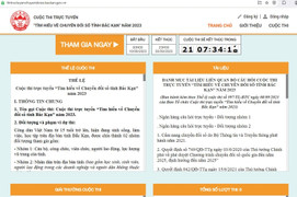 Bắc Kạn tổ chức cuộc thi tìm hiểu về chuyển đổi số