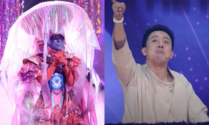 Ca sĩ mặt nạ: Trấn Thành tin Sứa Thuỷ Tinh là Hương Tràm, Tóc Tiên phủ nhận