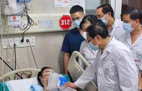 Sức khoẻ đa số bệnh nhân trong vụ cháy chung cư mini diễn biến tích cực