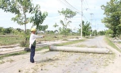 Cận cảnh khu dân cư 'treo' sổ đỏ của hơn 300 người dân ở Quảng Nam